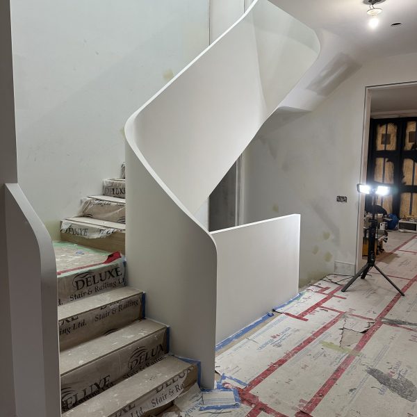 Level 5 application on stairs